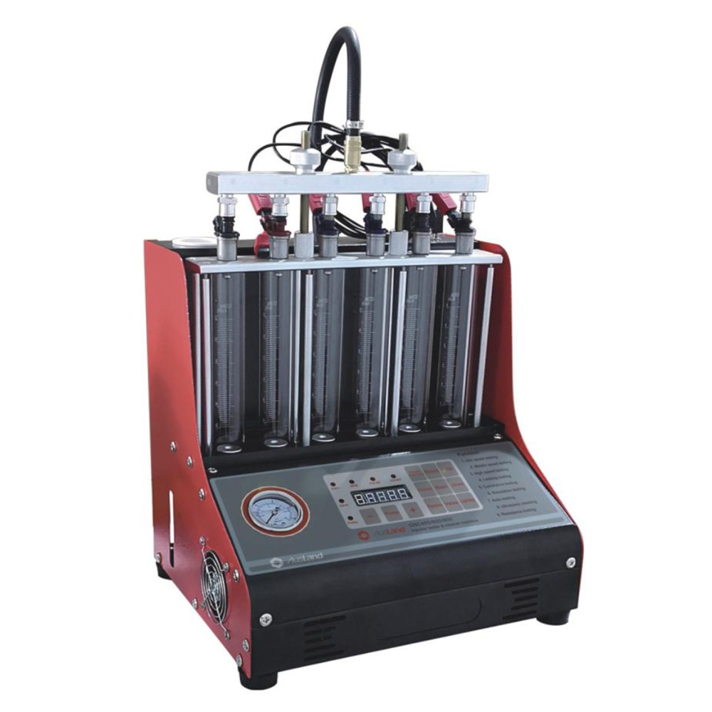 AusLand - AUSLAND CNC600 gasoline 6 cylinder Auto fuel injector cleaning and tester machine 220/110V